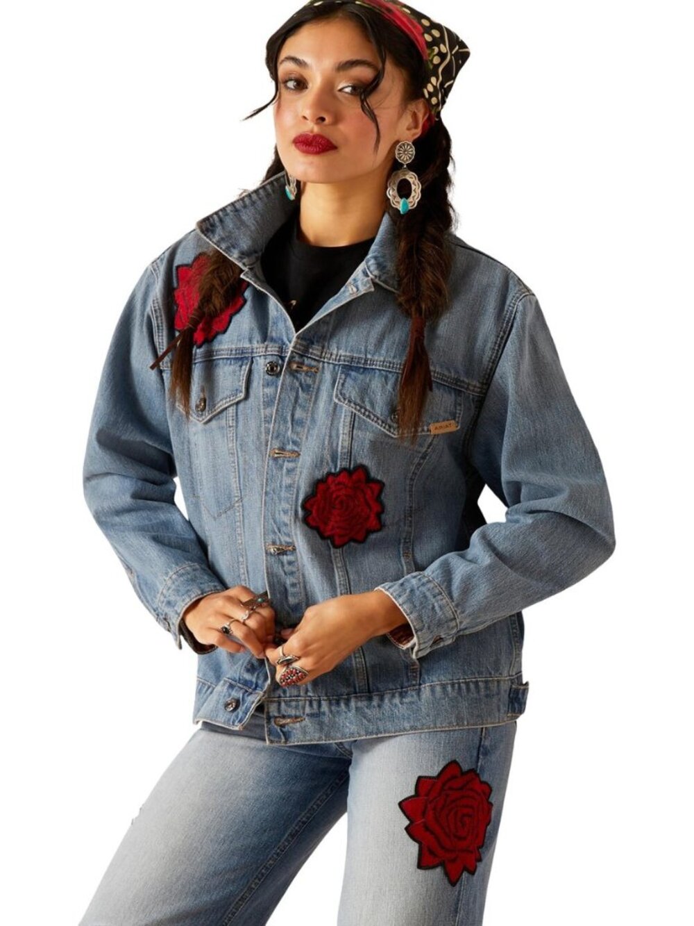 ARIAT Women's Rodeo Quincy Trucker Jacket